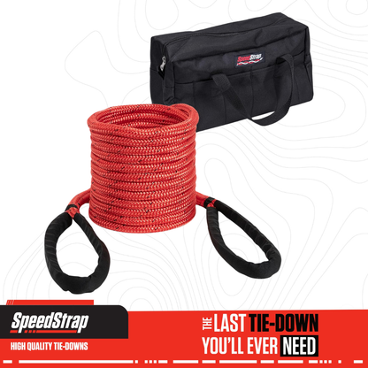 5/8 Inch Lil Mama Kinetic Recovery Rope - 30 Foot