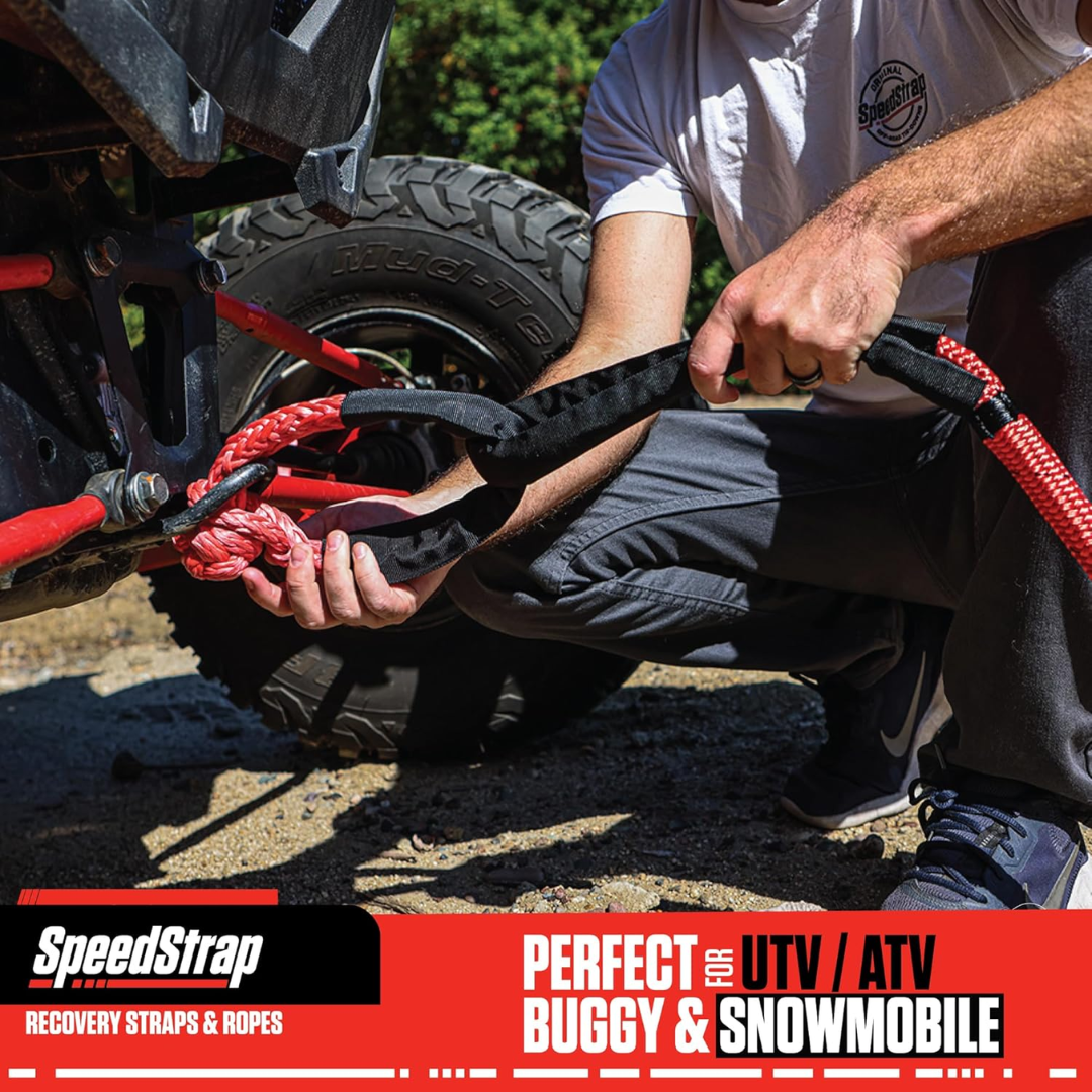 5/8 Inch Lil Mama Kinetic Recovery Rope - 30 Foot