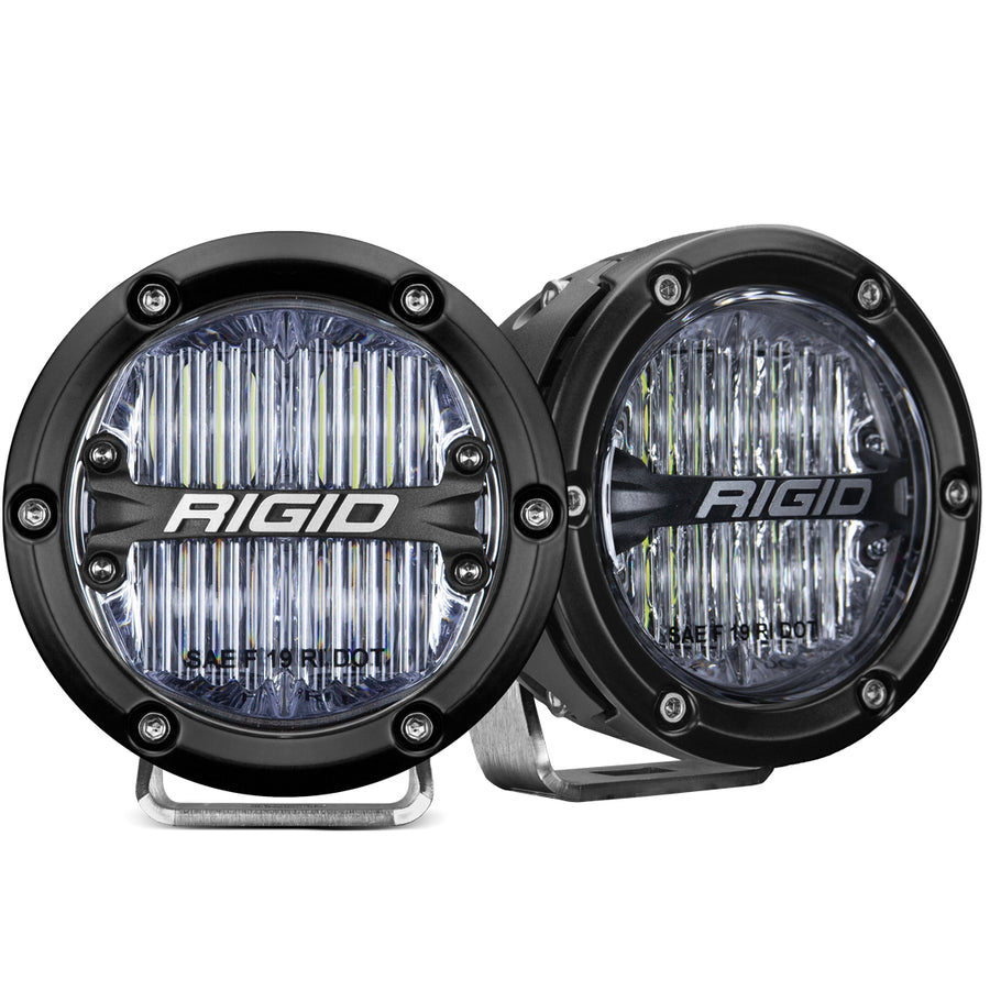 360-Series Pro SAE Fog White Pair RIGID Industries - Default Title