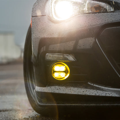 Rigid Industries 360-Series Pro SAE Fog Light Yellow Pair