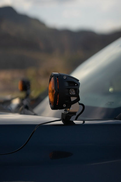 Rigid Industries 360-Series Spot with PRO Lens Pair