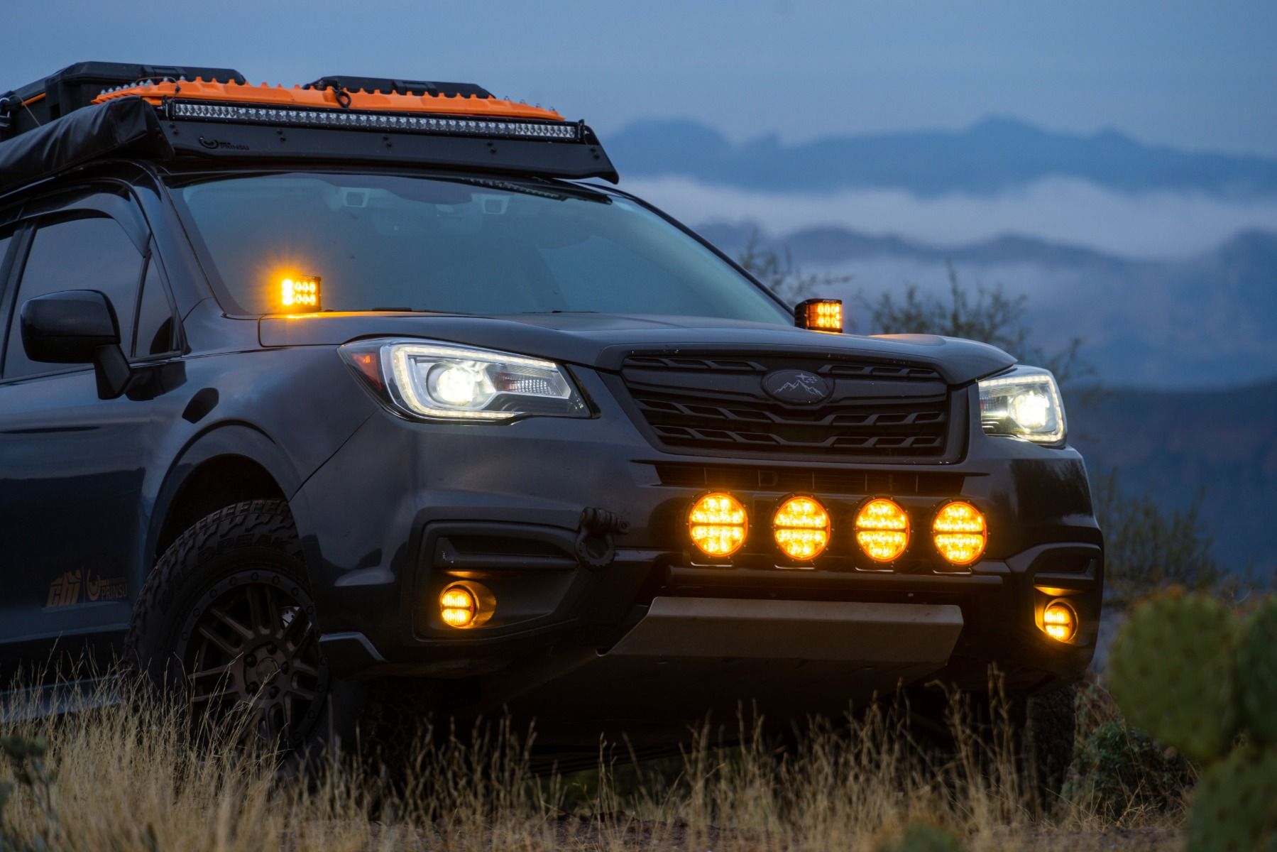 Rigid Industries 360-Series Spot with PRO Lens Pair