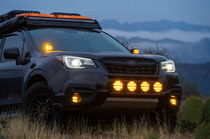Rigid Industries 360-Series Spot with PRO Lens Pair