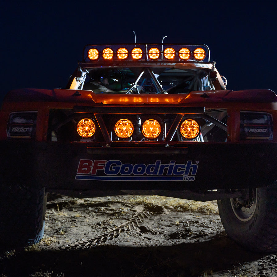 6 Inch 360-Series Laser with Precision Spot Optics and Amber Backlight RIGID Industries - Default Title