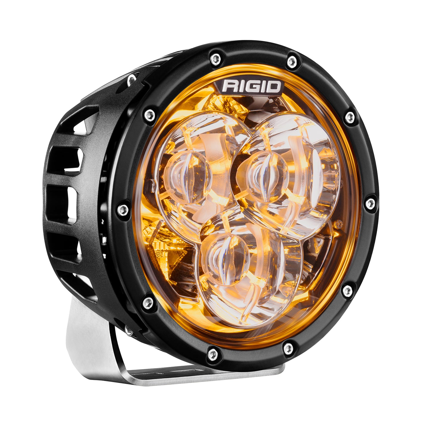 Rigid Industries 360-Series Laser with Precision Spot Optics and Backlight