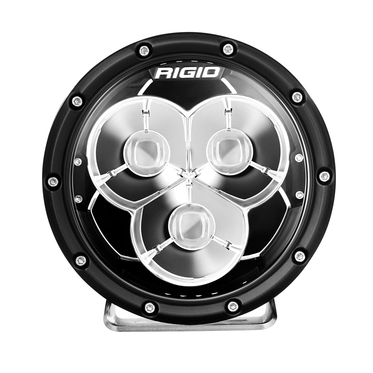 Rigid Industries 360-Series Laser with Precision Spot Optics and Backlight