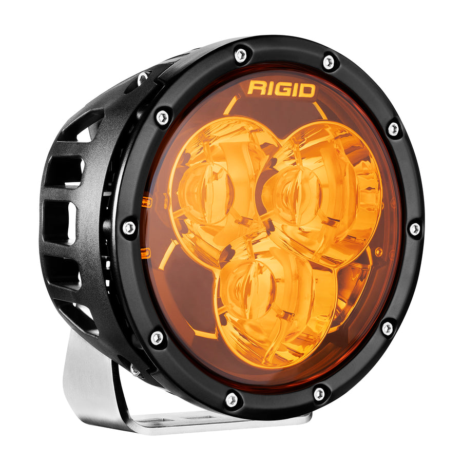 6 Inch 360-Series Laser Amber PRO with Precision Spot Optics and Amber Backlight RIGID Industries - Default Title
