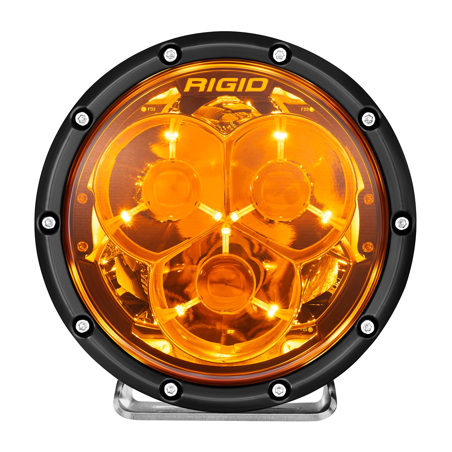 Rigid Industries 360-Series Laser PRO with Precision Spot Optics and Backlight