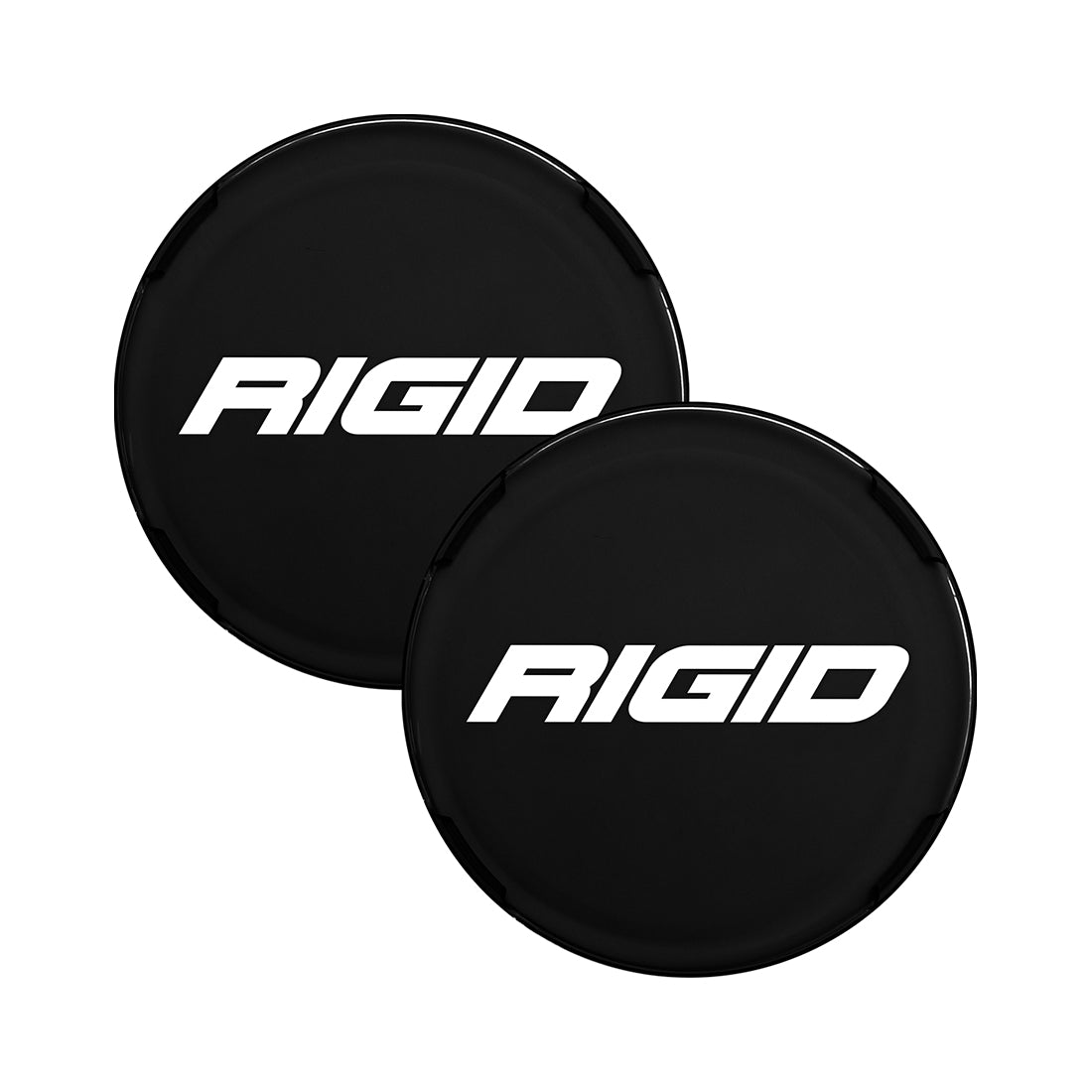 Cover For Rigid 360-Series 4 Inch Led Lights, Black Pair RIGID Industries - Default Title