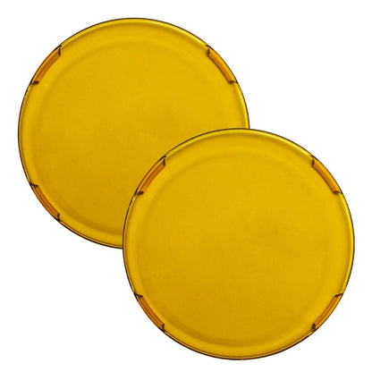360-Series Light Cover 9 Inch Lamp Yellow Single Rigid Industries - Default Title