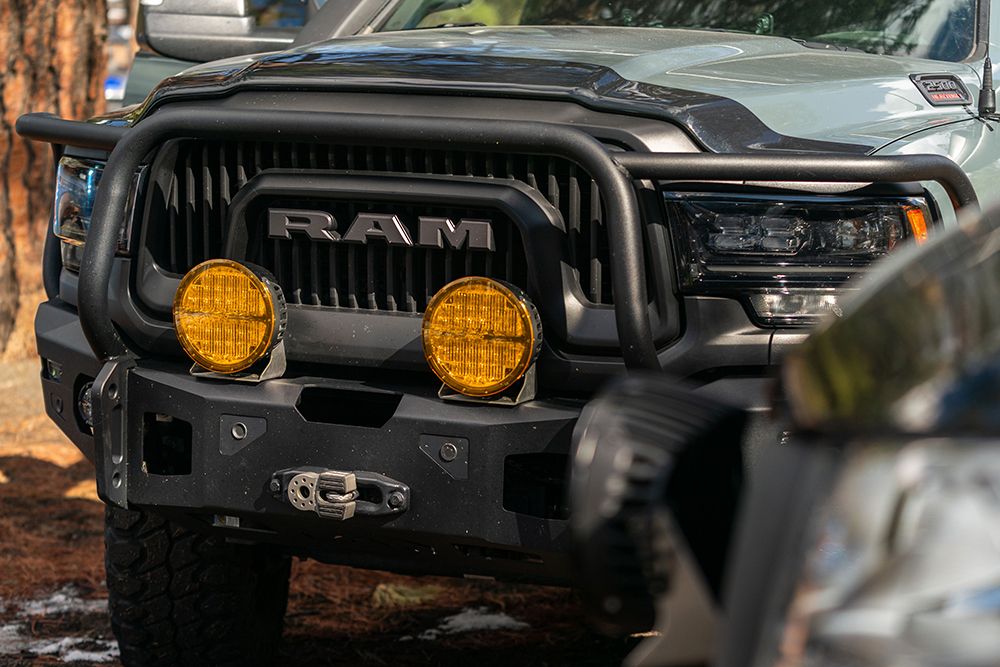 Rigid Industries 360-Series Light Cover Lamp Yellow Single