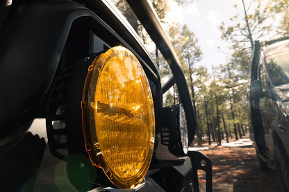 Rigid Industries 360-Series Light Cover Lamp Yellow Single