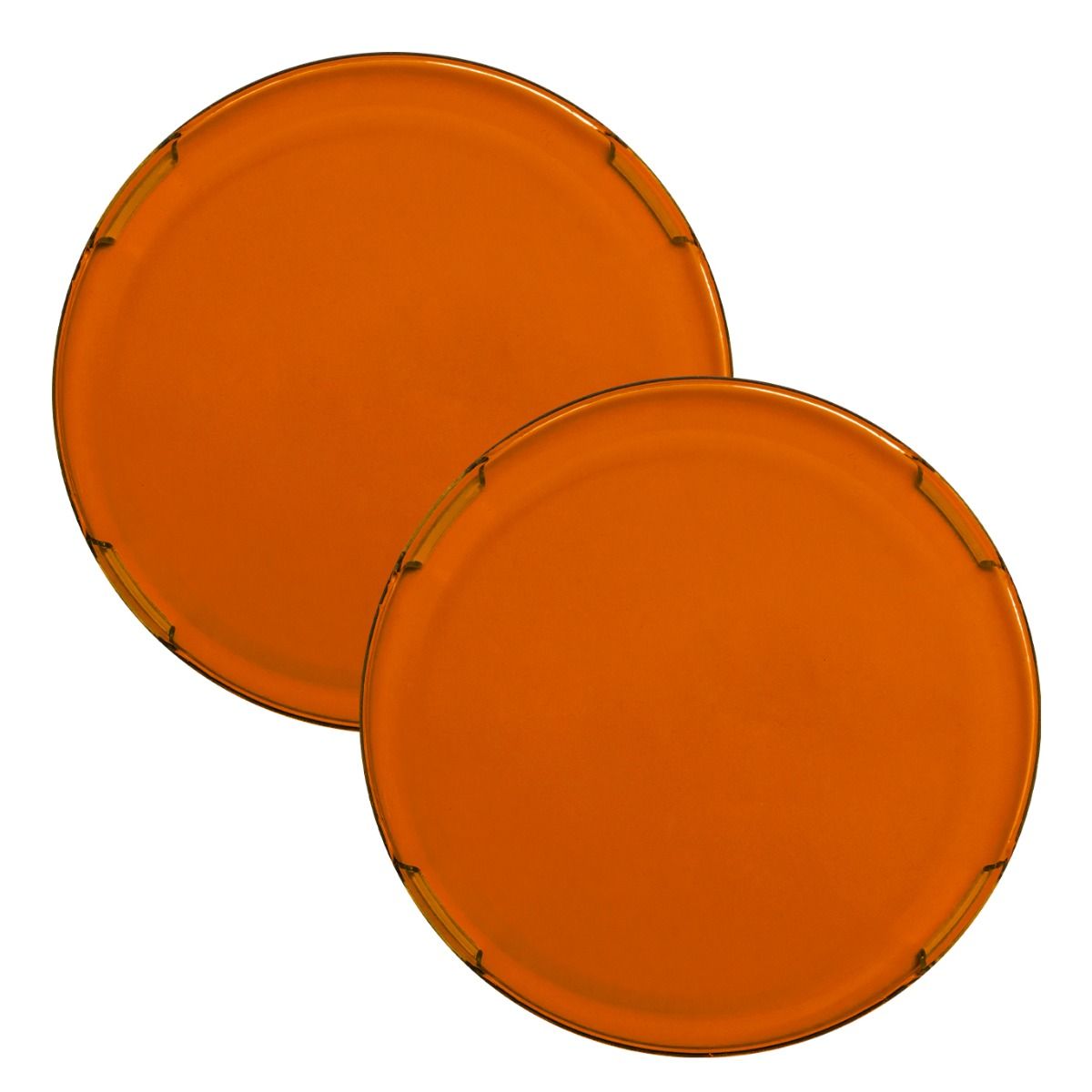360-Series Light Cover 9 Inch Lamp Amber Single Rigid Industries - Default Title