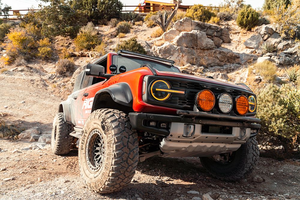 Rigid Industries 360-Series Light Cover Lamp Single