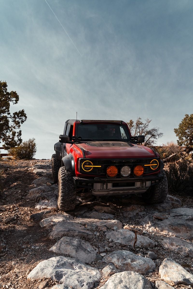 Rigid Industries 360-Series Light Cover Lamp Single