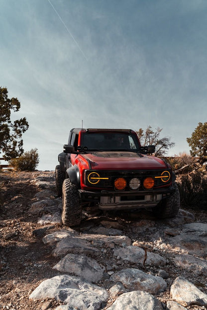 Rigid Industries 360-Series Light Cover Lamp Single