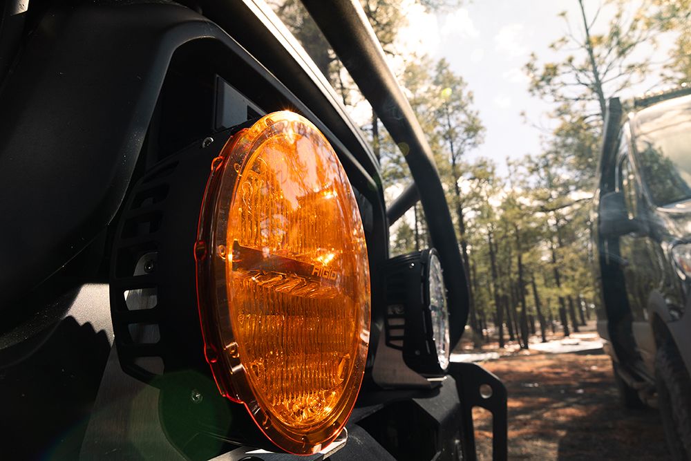 Rigid Industries 360-Series Light Cover Lamp Single