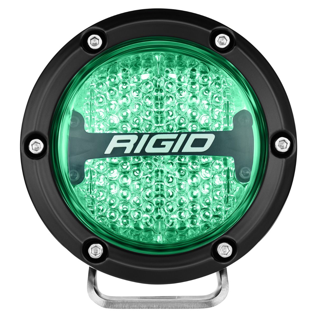 Rigid Industries 360-Series Off-Road Lamp Diffused Beam RGBW Backlight Set of 2