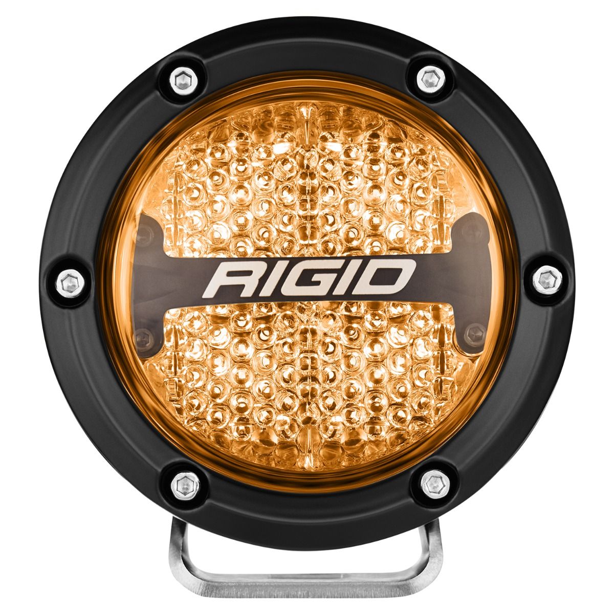 Rigid Industries 360-Series Off-Road Lamp Diffused Beam RGBW Backlight Set of 2