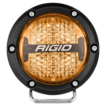 Rigid Industries 360-Series Off-Road Lamp Diffused Beam RGBW Backlight Set of 2