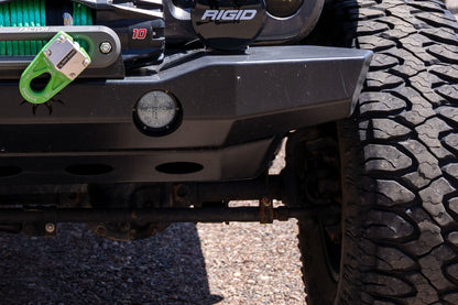 Rigid Industries 360-Series Off-Road Lamp Diffused Beam RGBW Backlight Set of 2