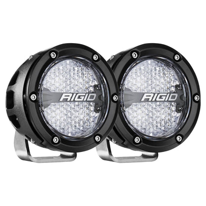 360-Series 4 Inch Off-Road Lamp Drive Beam RGBW Backlight Set of 2 Rigid Industries - Default Title