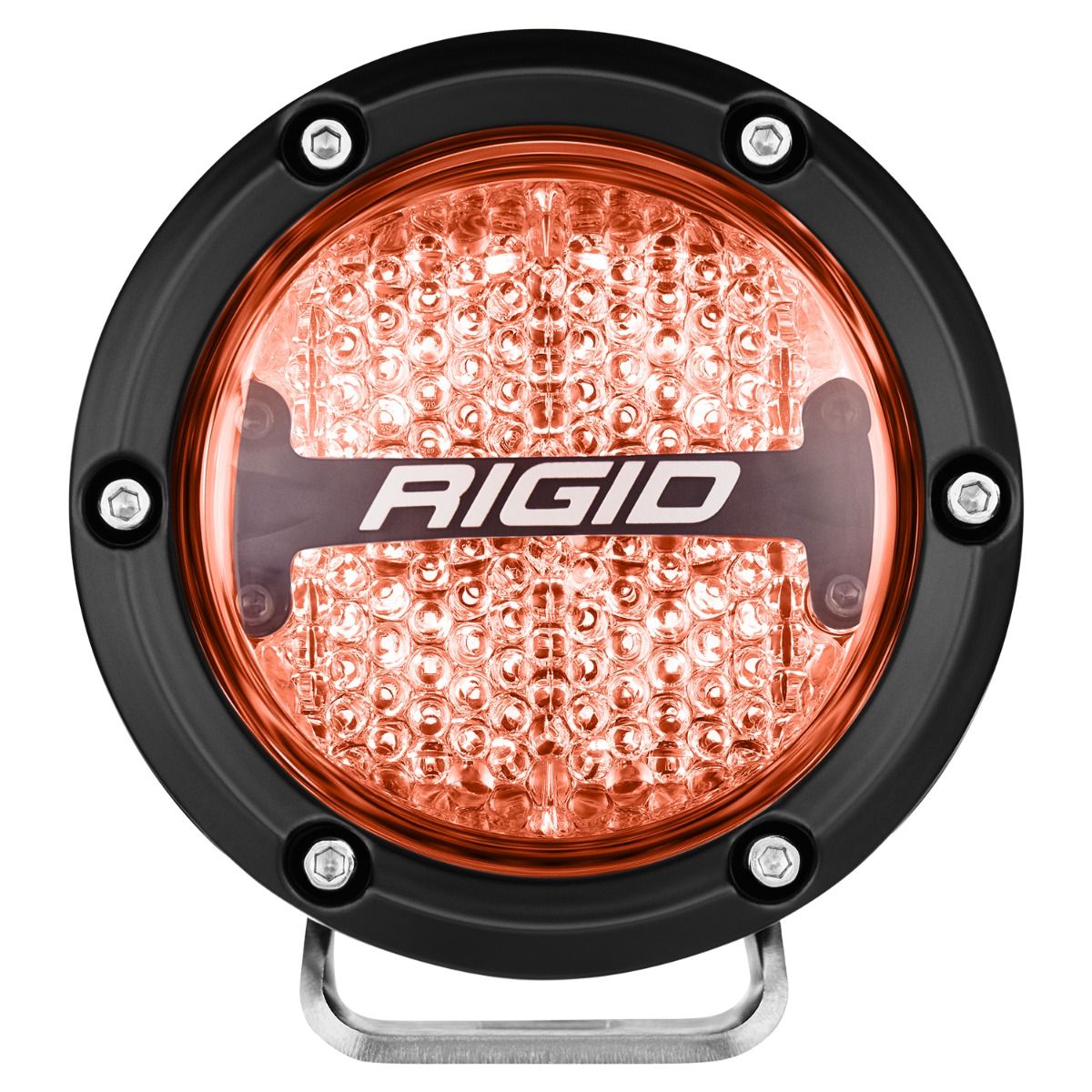 Rigid Industries 360-Series Off-Road Lamp Drive Beam RGBW Backlight Set of 2