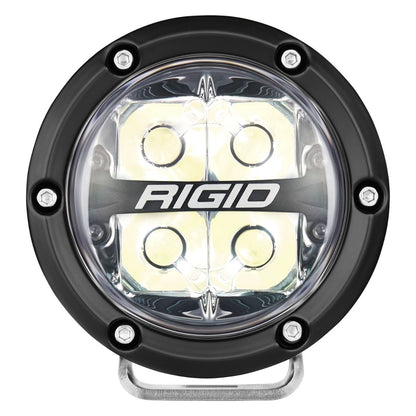 Rigid Industries 360-Series Off-Road Lamp Spot Beam RGBW Backlight Set of 2