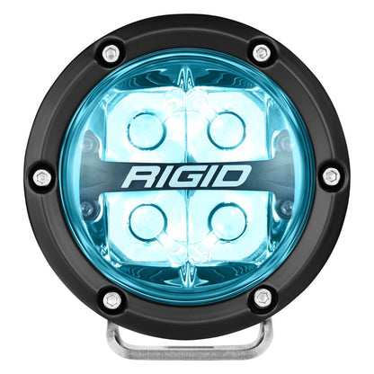 Rigid Industries 360-Series Off-Road Lamp Spot Beam RGBW Backlight Set of 2