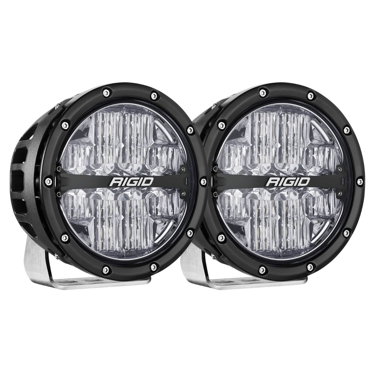 Rigid Industries 360-Series Off-Road Lamp Drive Beam RGBW Backlight Set of 2