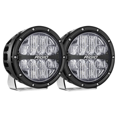 Rigid Industries 360-Series Off-Road Lamp Drive Beam RGBW Backlight Set of 2