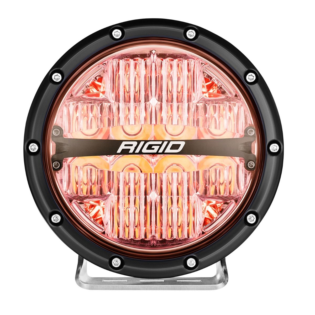 Rigid Industries 360-Series Off-Road Lamp Drive Beam RGBW Backlight Set of 2