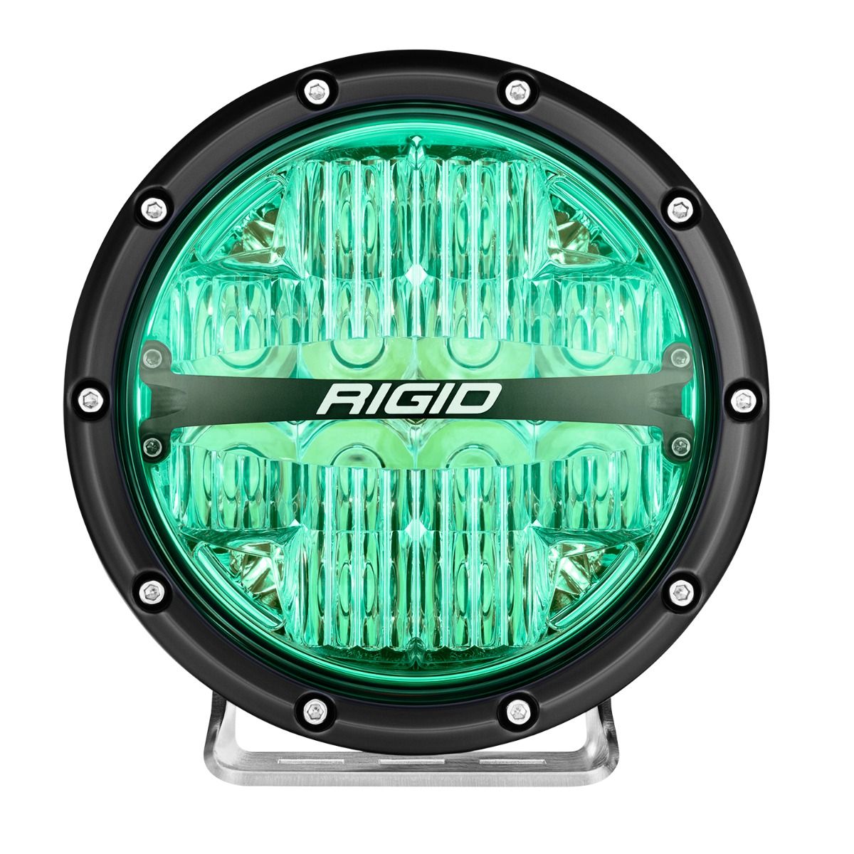 Rigid Industries 360-Series Off-Road Lamp Drive Beam RGBW Backlight Set of 2