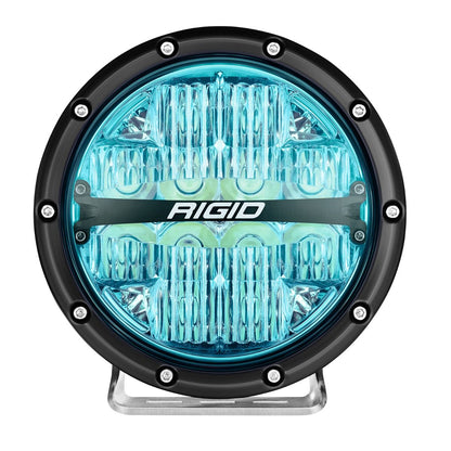 Rigid Industries 360-Series Off-Road Lamp Drive Beam RGBW Backlight Set of 2