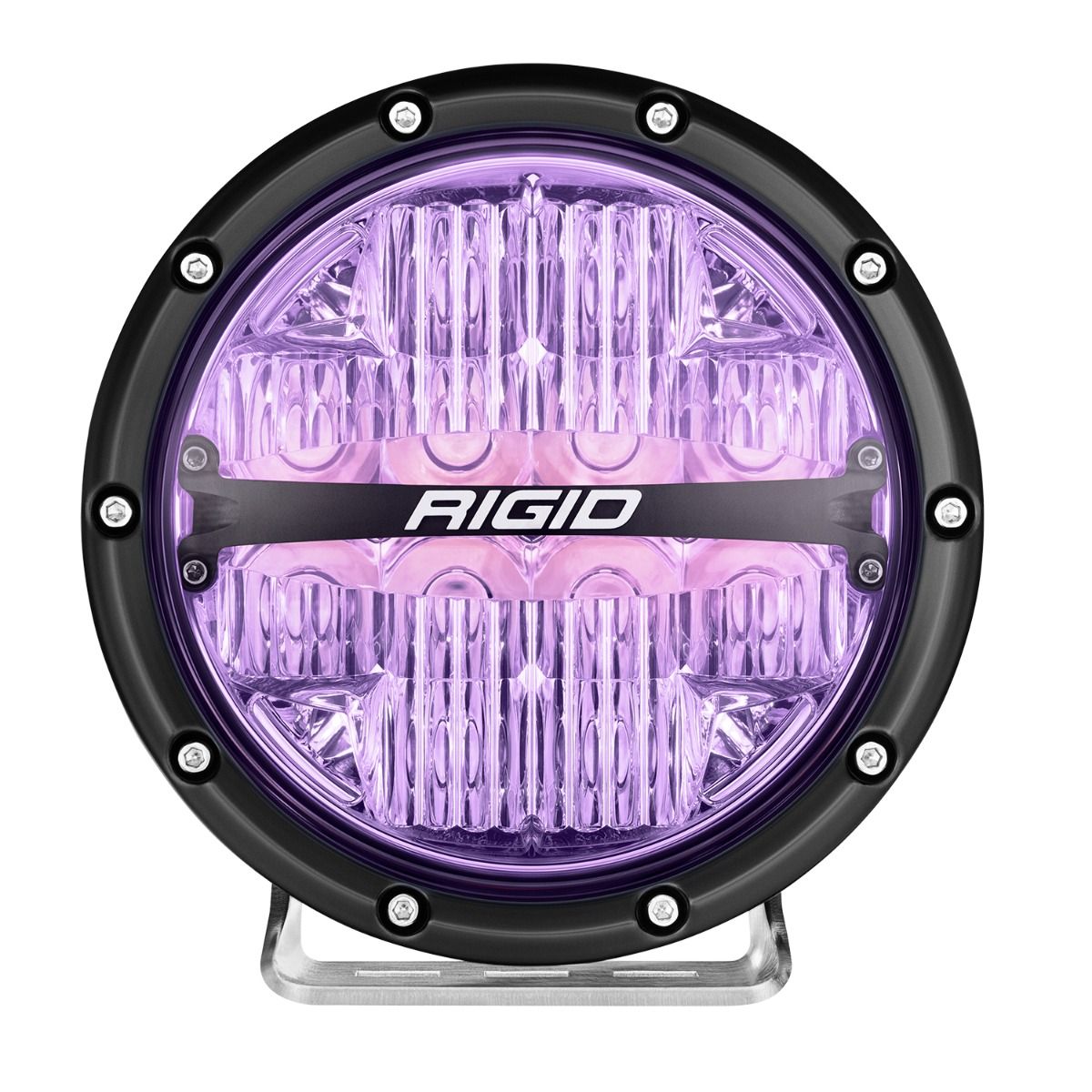 Rigid Industries 360-Series Off-Road Lamp Drive Beam RGBW Backlight Set of 2