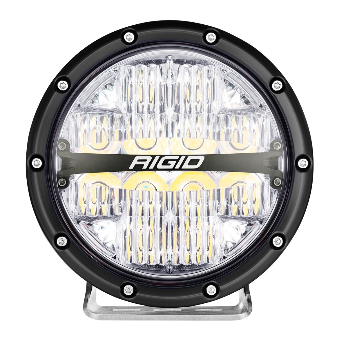 Rigid Industries 360-Series Off-Road Lamp Drive Beam RGBW Backlight Set of 2