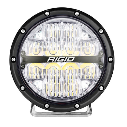 Rigid Industries 360-Series Off-Road Lamp Drive Beam RGBW Backlight Set of 2