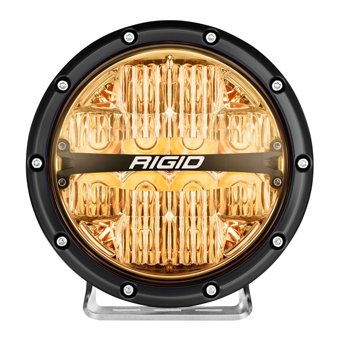Rigid Industries 360-Series Off-Road Lamp Drive Beam RGBW Backlight Set of 2