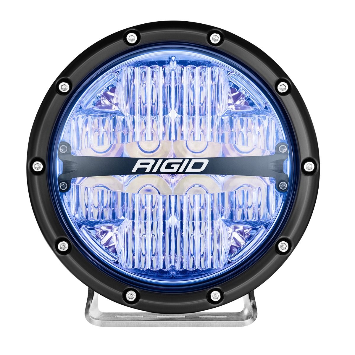Rigid Industries 360-Series Off-Road Lamp Drive Beam RGBW Backlight Set of 2