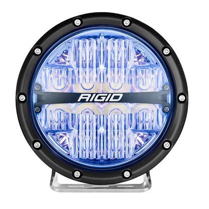 Rigid Industries 360-Series Off-Road Lamp Drive Beam RGBW Backlight Set of 2