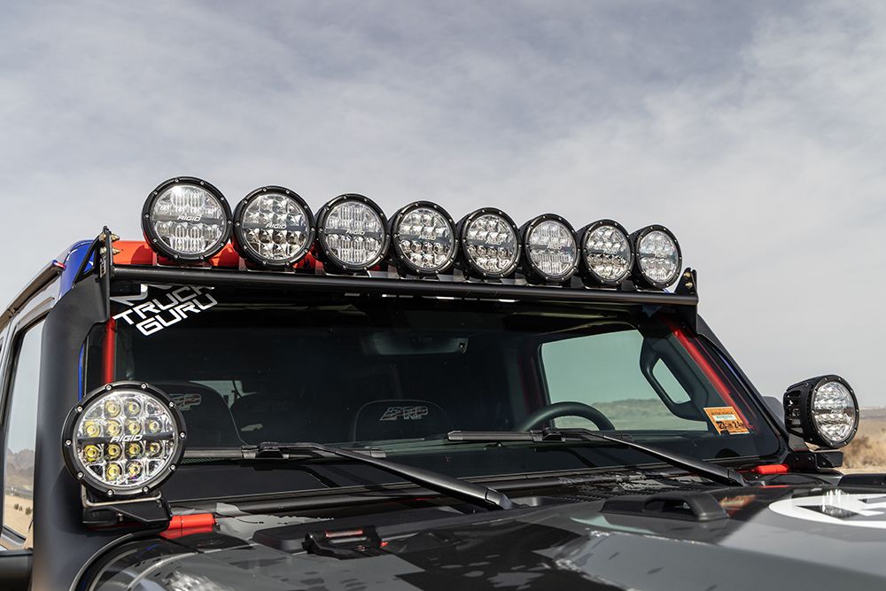 Rigid Industries 360-Series Off-Road Lamp Drive Beam RGBW Backlight Set of 2