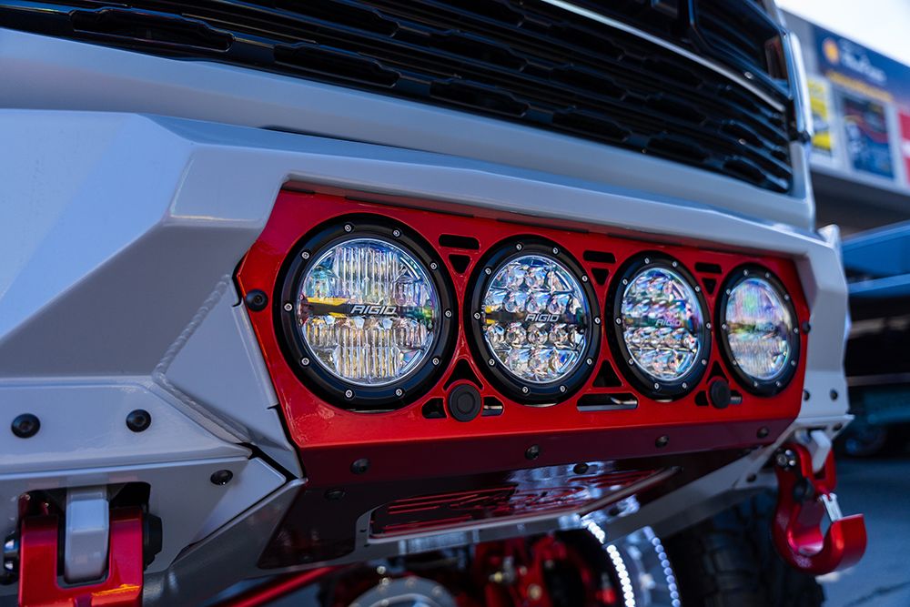 Rigid Industries 360-Series Off-Road Lamp Drive Beam RGBW Backlight Set of 2