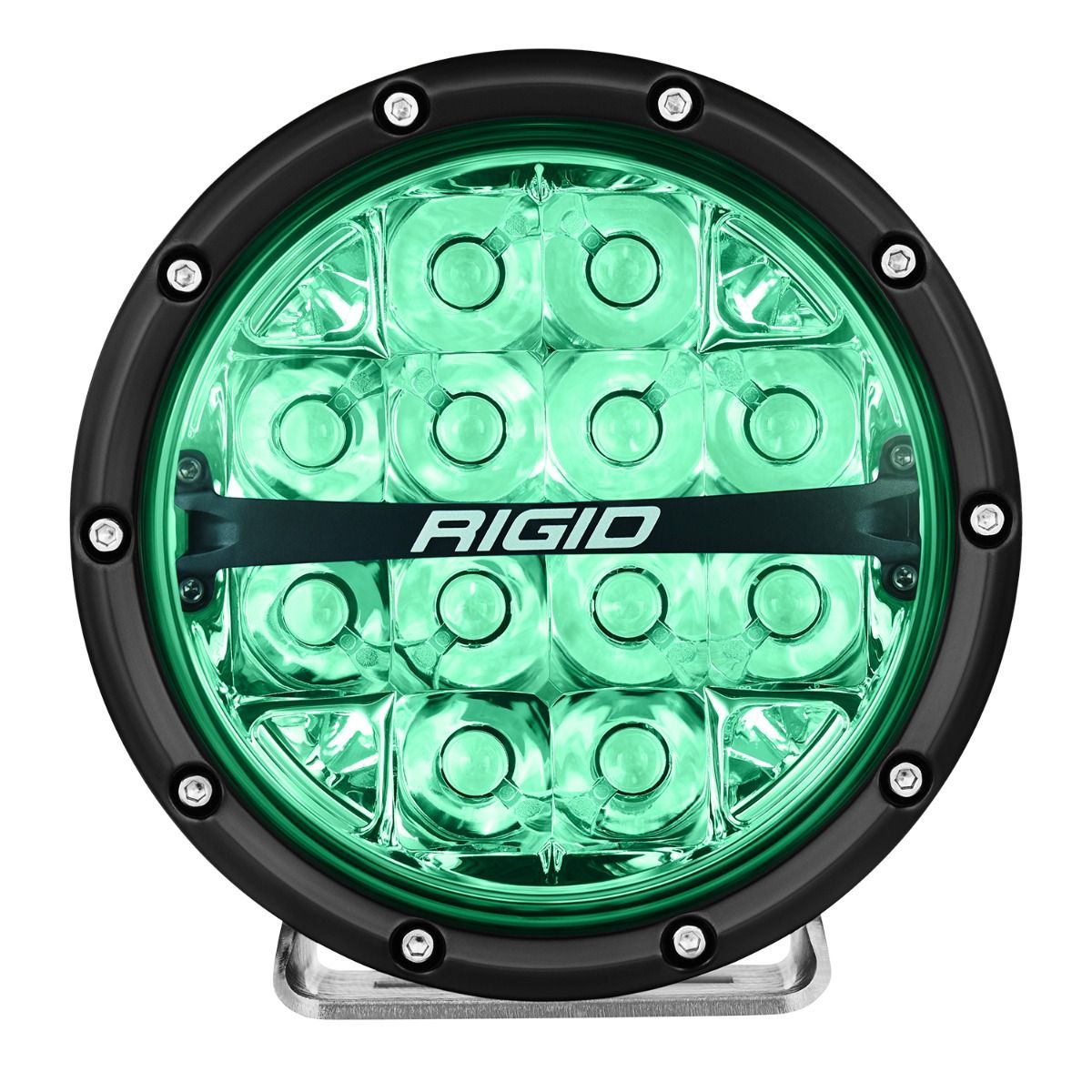 Rigid Industries 360-Series Off-Road Lamp Spot Beam RGBW Backlight Set of 2
