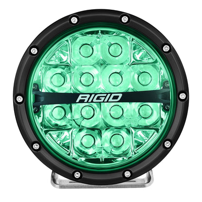 Rigid Industries 360-Series Off-Road Lamp Spot Beam RGBW Backlight Set of 2