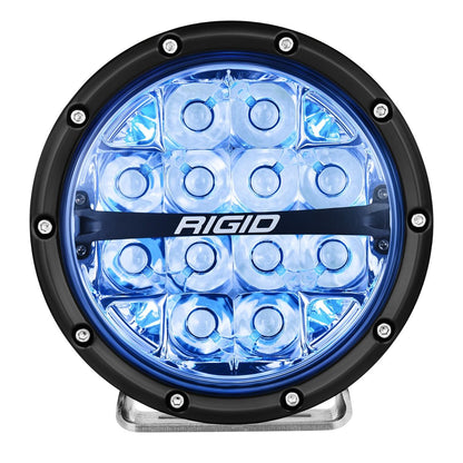 Rigid Industries 360-Series Off-Road Lamp Spot Beam RGBW Backlight Set of 2
