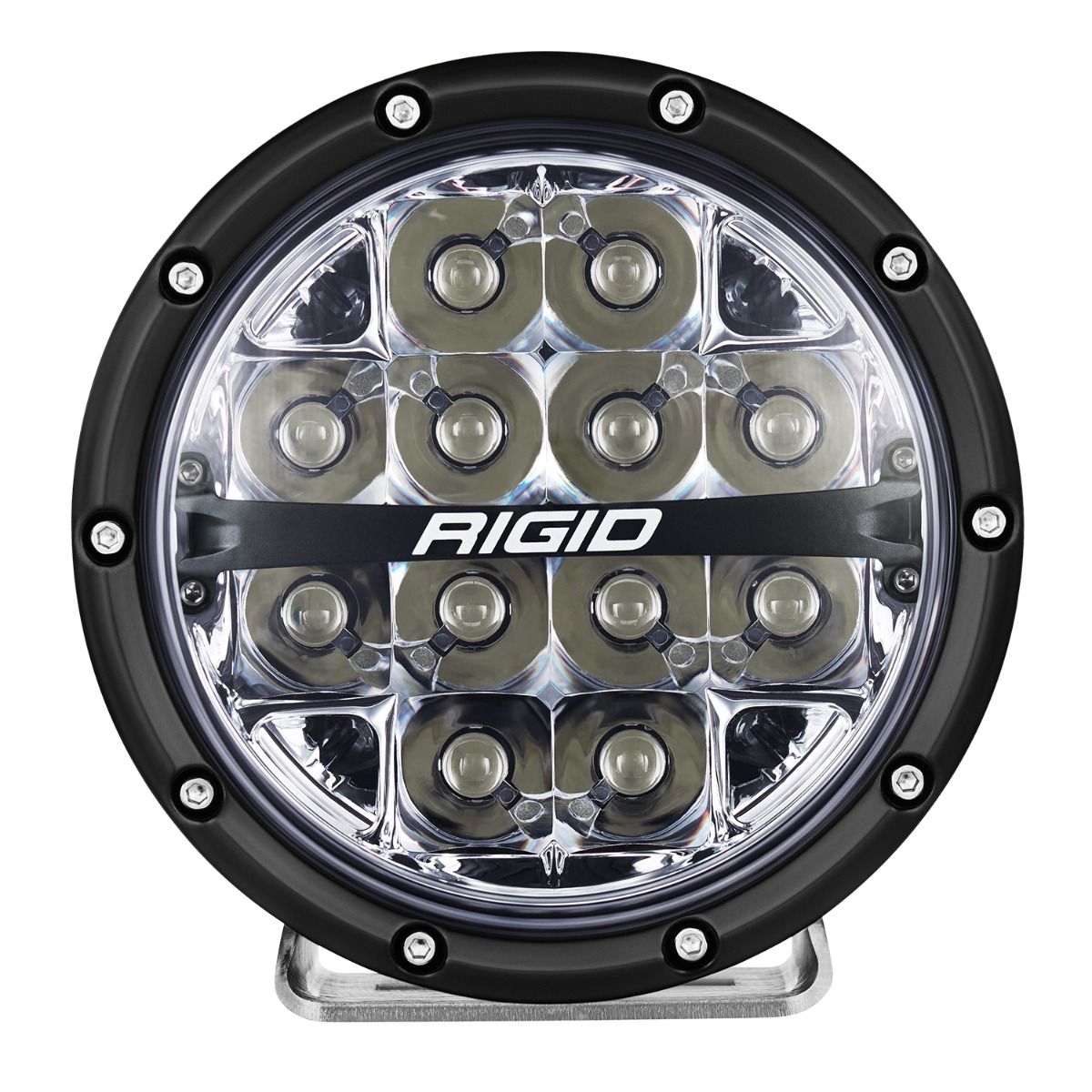 Rigid Industries 360-Series Off-Road Lamp Spot Beam RGBW Backlight Set of 2