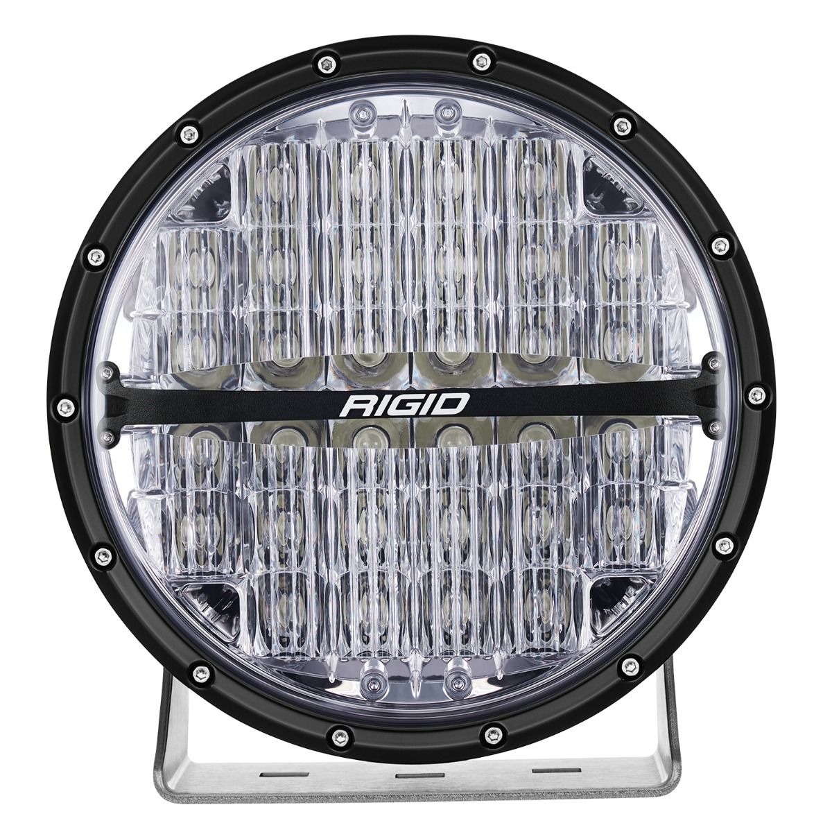 360-Series 9 Inch Off-Road Lamp Drive Beam RGBW Backlight Single Rigid Industries - Default Title