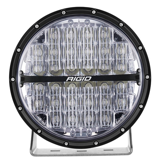 360-Series 9 Inch Off-Road Lamp Drive Beam RGBW Backlight Single Rigid Industries - Default Title