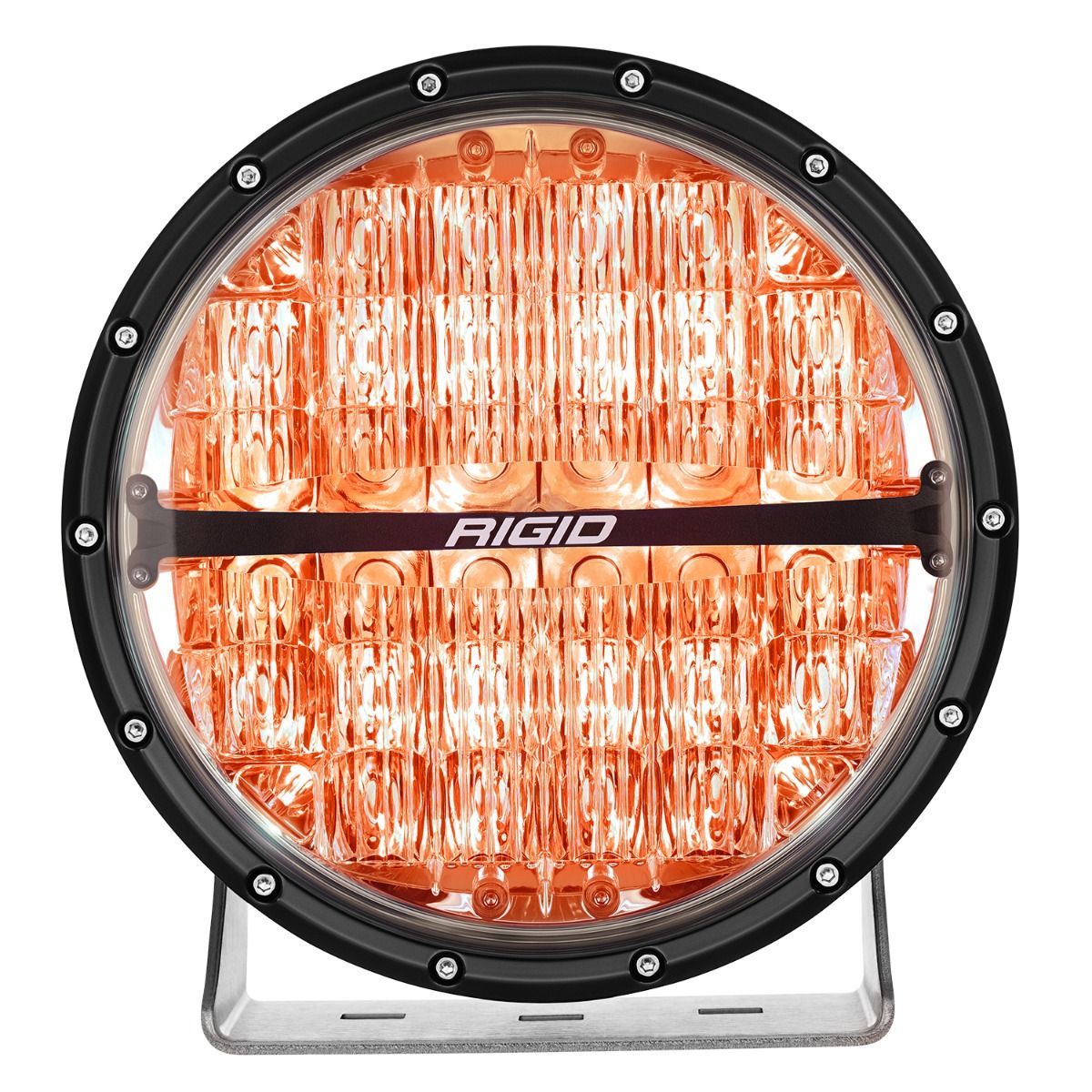 Rigid Industries 360-Series Off-Road Lamp Drive Beam RGBW Backlight Single