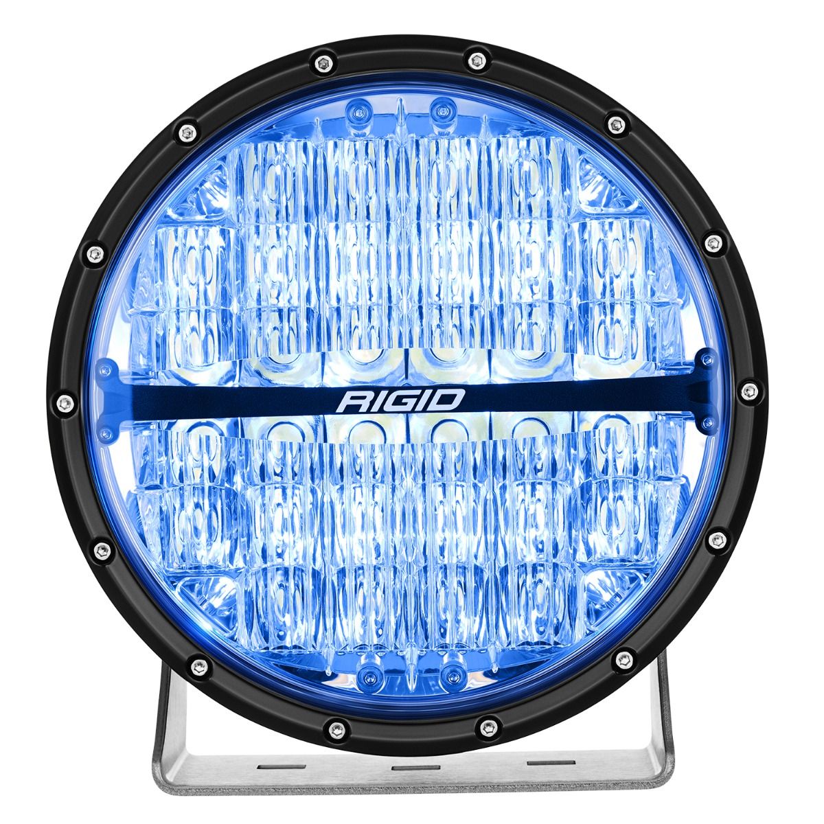 Rigid Industries 360-Series Off-Road Lamp Drive Beam RGBW Backlight Single